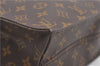 Authentic Louis Vuitton Monogram Sac Plat Hand Tote Bag M51140 LV 8849F