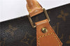 Authentic Louis Vuitton Monogram Sac Plat Hand Tote Bag M51140 LV 8849F