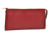 Authentic Louis Vuitton Epi Pochette Accessoires Pouch Red M52947 LV 8850D