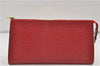 Authentic Louis Vuitton Epi Pochette Accessoires Pouch Red M52947 LV 8850D