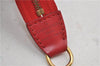 Authentic Louis Vuitton Epi Pochette Accessoires Pouch Red M52947 LV 8850D