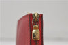 Authentic Louis Vuitton Epi Pochette Accessoires Pouch Red M52947 LV 8850D