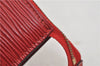 Authentic Louis Vuitton Epi Pochette Accessoires Pouch Red M52947 LV 8850D