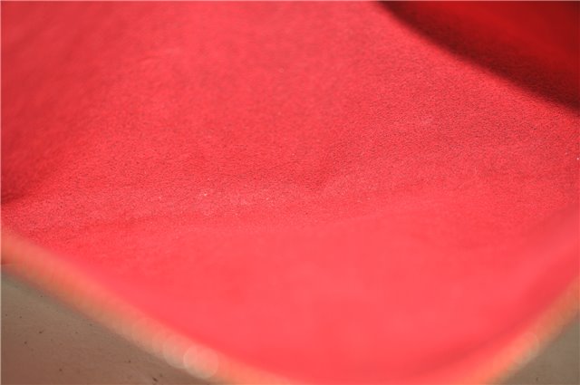 Authentic Louis Vuitton Epi Pochette Accessoires Pouch Red M52947 LV 8850D