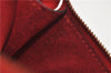 Authentic Louis Vuitton Epi Pochette Accessoires Pouch Red M52947 LV 8850D