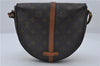 Auth Louis Vuitton Monogram Chantilly MM Shoulder Cross Body Bag M51233 LV 8851D