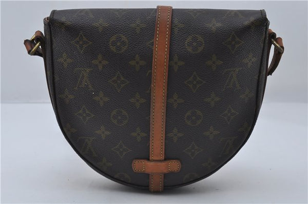 Auth Louis Vuitton Monogram Chantilly MM Shoulder Cross Body Bag M51233 LV 8851D