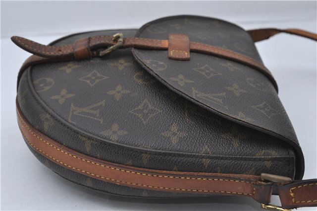 Auth Louis Vuitton Monogram Chantilly MM Shoulder Cross Body Bag M51233 LV 8851D