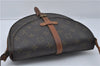 Auth Louis Vuitton Monogram Chantilly MM Shoulder Cross Body Bag M51233 LV 8851D