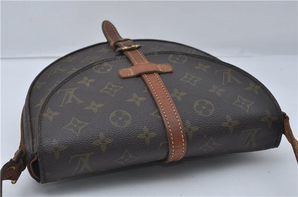 Auth Louis Vuitton Monogram Chantilly MM Shoulder Cross Body Bag M51233 LV 8851D
