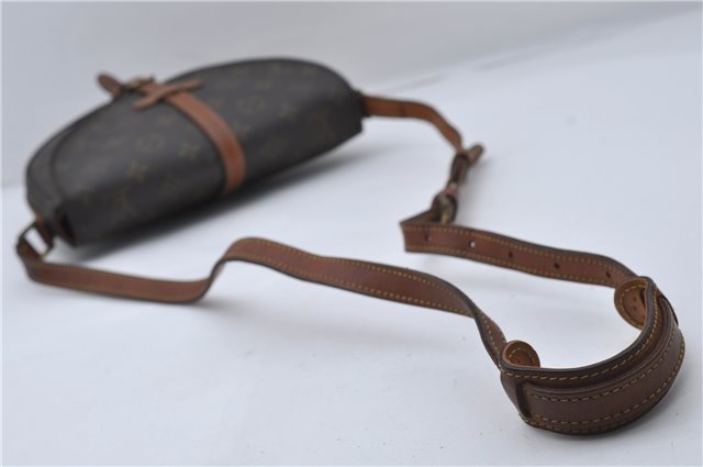 Auth Louis Vuitton Monogram Chantilly MM Shoulder Cross Body Bag M51233 LV 8851D