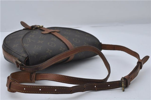 Auth Louis Vuitton Monogram Chantilly MM Shoulder Cross Body Bag M51233 LV 8851D