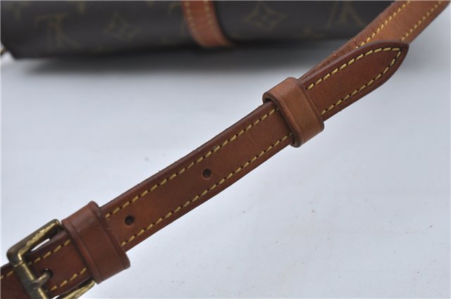 Auth Louis Vuitton Monogram Chantilly MM Shoulder Cross Body Bag M51233 LV 8851D