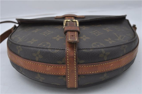 Auth Louis Vuitton Monogram Chantilly MM Shoulder Cross Body Bag M51233 LV 8851D