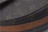 Auth Louis Vuitton Monogram Chantilly MM Shoulder Cross Body Bag M51233 LV 8851D