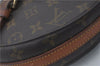 Auth Louis Vuitton Monogram Chantilly MM Shoulder Cross Body Bag M51233 LV 8851D