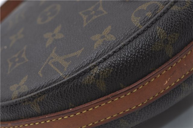 Auth Louis Vuitton Monogram Chantilly MM Shoulder Cross Body Bag M51233 LV 8851D