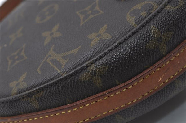 Auth Louis Vuitton Monogram Chantilly MM Shoulder Cross Body Bag M51233 LV 8851D