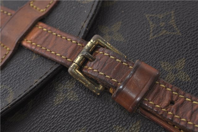 Auth Louis Vuitton Monogram Chantilly MM Shoulder Cross Body Bag M51233 LV 8851D