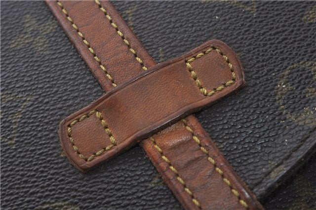 Auth Louis Vuitton Monogram Chantilly MM Shoulder Cross Body Bag M51233 LV 8851D