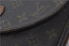 Auth Louis Vuitton Monogram Chantilly MM Shoulder Cross Body Bag M51233 LV 8851D