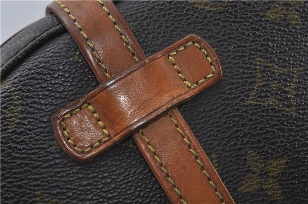 Auth Louis Vuitton Monogram Chantilly MM Shoulder Cross Body Bag M51233 LV 8851D