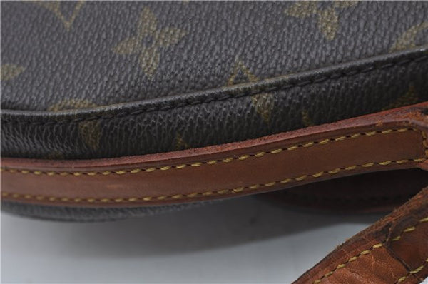 Auth Louis Vuitton Monogram Chantilly MM Shoulder Cross Body Bag M51233 LV 8851D