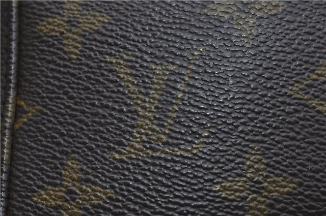 Auth Louis Vuitton Monogram Chantilly MM Shoulder Cross Body Bag M51233 LV 8851D