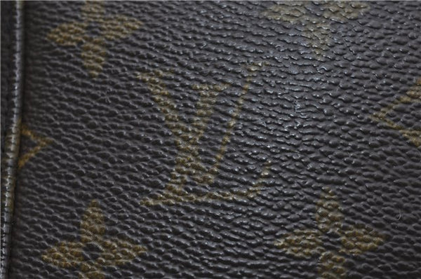 Auth Louis Vuitton Monogram Chantilly MM Shoulder Cross Body Bag M51233 LV 8851D