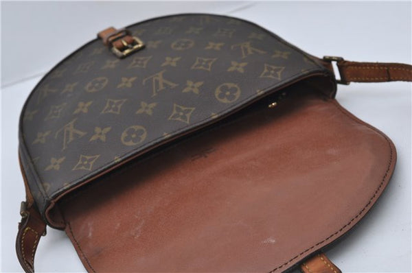 Auth Louis Vuitton Monogram Chantilly MM Shoulder Cross Body Bag M51233 LV 8851D