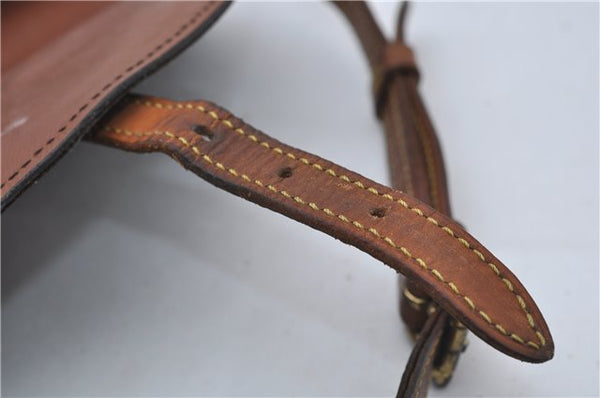 Auth Louis Vuitton Monogram Chantilly MM Shoulder Cross Body Bag M51233 LV 8851D