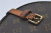 Auth Louis Vuitton Monogram Chantilly MM Shoulder Cross Body Bag M51233 LV 8851D