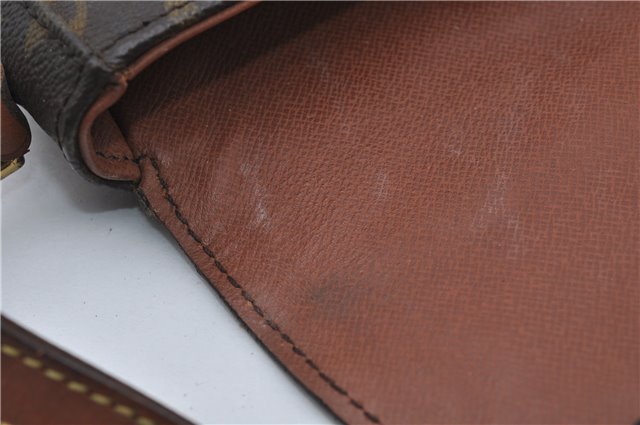 Auth Louis Vuitton Monogram Chantilly MM Shoulder Cross Body Bag M51233 LV 8851D