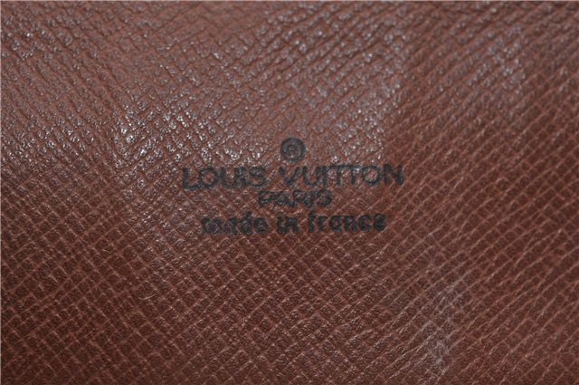 Auth Louis Vuitton Monogram Chantilly MM Shoulder Cross Body Bag M51233 LV 8851D