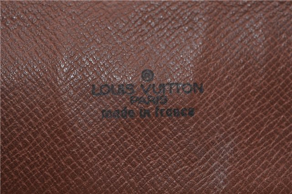 Auth Louis Vuitton Monogram Chantilly MM Shoulder Cross Body Bag M51233 LV 8851D