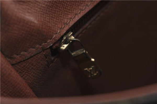 Auth Louis Vuitton Monogram Chantilly MM Shoulder Cross Body Bag M51233 LV 8851D