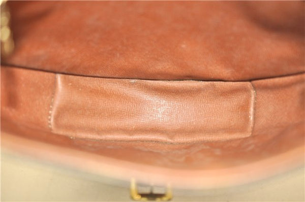 Auth Louis Vuitton Monogram Chantilly MM Shoulder Cross Body Bag M51233 LV 8851D