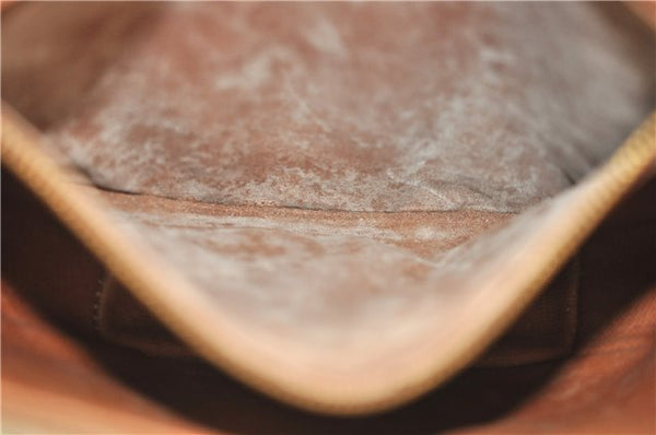 Auth Louis Vuitton Monogram Chantilly MM Shoulder Cross Body Bag M51233 LV 8851D