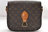 Auth Louis Vuitton Monogram Saint Cloud GM Shoulder Cross Bag M51242 LV 8854D