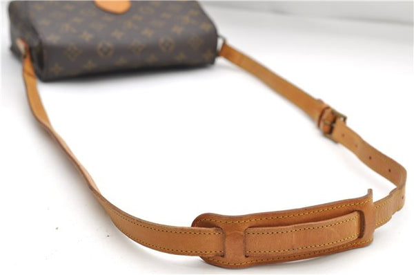 Auth Louis Vuitton Monogram Saint Cloud GM Shoulder Cross Bag M51242 LV 8854D
