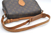 Auth Louis Vuitton Monogram Saint Cloud GM Shoulder Cross Bag M51242 LV 8854D