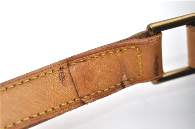 Auth Louis Vuitton Monogram Saint Cloud GM Shoulder Cross Bag M51242 LV 8854D