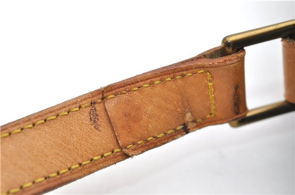 Auth Louis Vuitton Monogram Saint Cloud GM Shoulder Cross Bag M51242 LV 8854D