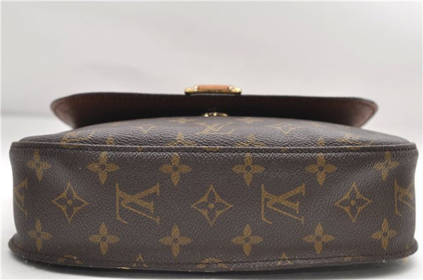 Auth Louis Vuitton Monogram Saint Cloud GM Shoulder Cross Bag M51242 LV 8854D