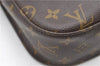 Auth Louis Vuitton Monogram Saint Cloud GM Shoulder Cross Bag M51242 LV 8854D