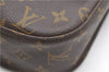 Auth Louis Vuitton Monogram Saint Cloud GM Shoulder Cross Bag M51242 LV 8854D