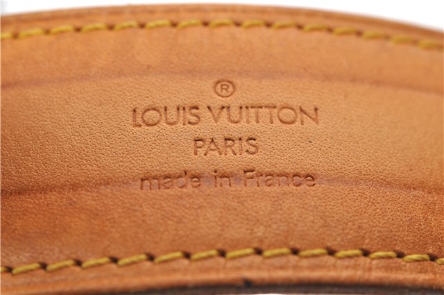 Auth Louis Vuitton Monogram Saint Cloud GM Shoulder Cross Bag M51242 LV 8854D