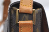 Auth Louis Vuitton Monogram Saint Cloud GM Shoulder Cross Bag M51242 LV 8854D