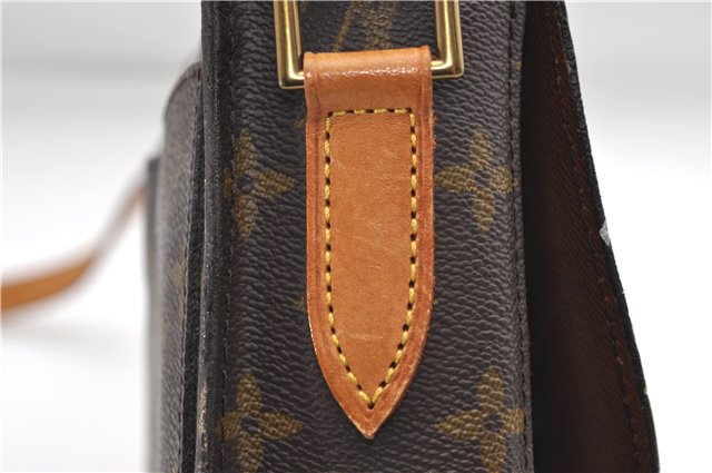 Auth Louis Vuitton Monogram Saint Cloud GM Shoulder Cross Bag M51242 LV 8854D