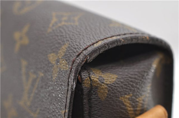 Auth Louis Vuitton Monogram Saint Cloud GM Shoulder Cross Bag M51242 LV 8854D